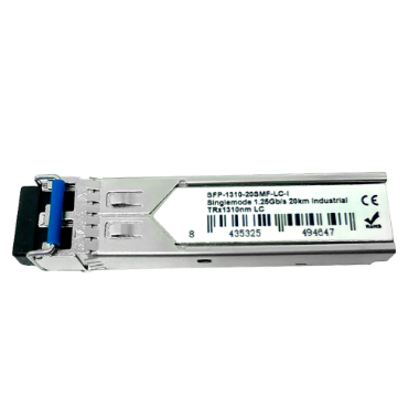 SFP-1310-20SMF-LC-I Industrial SFP transceiver module   TRx 1310 nm   Single mode fiber 