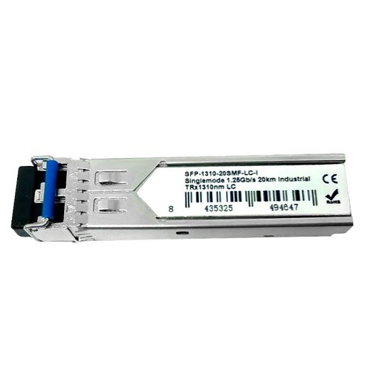 SFP-1310-20SMF-LC-I, Industrijski SFP primopredajni modul, TRx 1310 nm, Jednomodno vlakno
