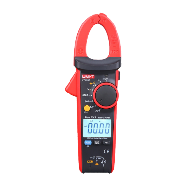 UT216A LCD clamp meter   DC measurement up to 1000V   Measurement in AC up to 750V and 600A 