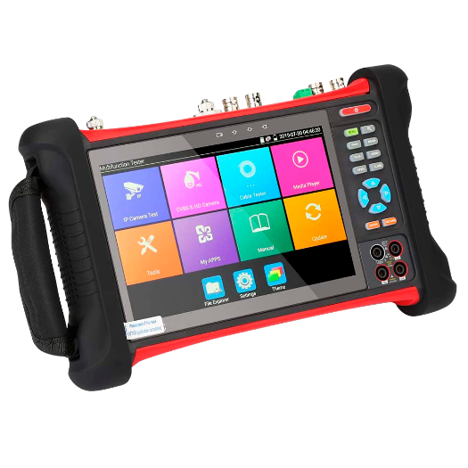 SF-TESTER7-5N1-4K višenamjenski CCTV tester podržava HDTVI, HDCVI, AHD, CVBS i IP kamere (4K) 