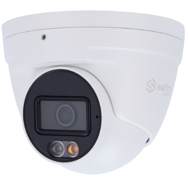 SF-T020-2B1-DL Safire Smart   Turret camera 4 in 1 Range B1 with dual light 