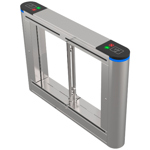 TS-SG801-M dvostruki bi-direkcijski rotacijski turniket   Motorizirana kvaka | 3.000.000 ciklusa 