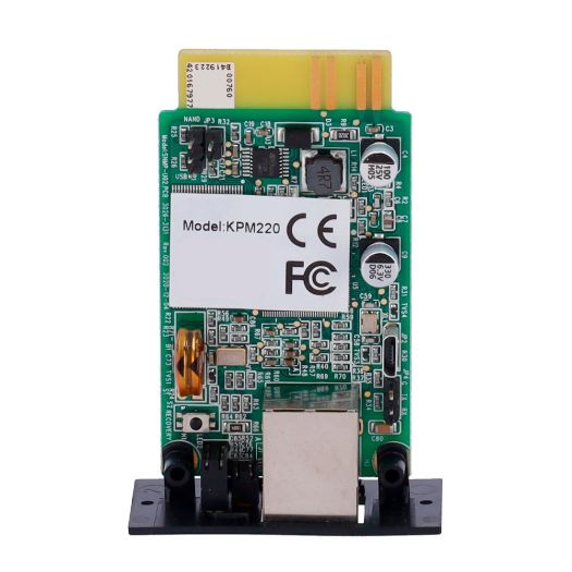 UPS-SMNP-KPM220, Mrežna SNMP kartica za nadzor UPS-a, Za ugradnju u UPS utor i mrežni priključak