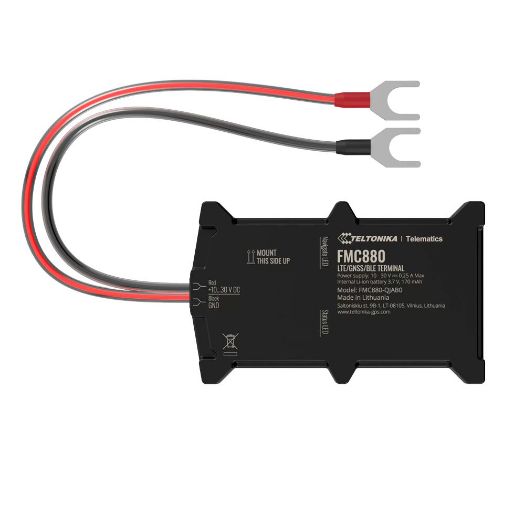 TK-FMC880, Utikač & Praćenje reprodukcije za vozila, Priključak akumulatora vozila