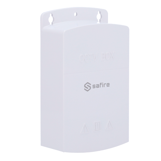 SF-POE-EXT0302-60W-OUT Safire Outdoor PoE Extender   Extends PoE power range up to 650 meters 