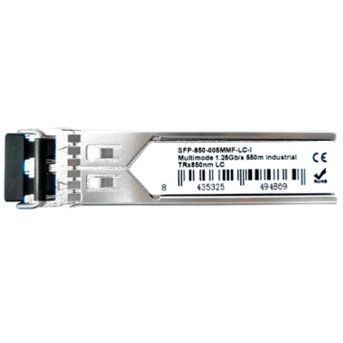 SFP-850-005MMF-LC-I Industrial SFP transceiver module   TRx 850 nm   Multimode Fiber 