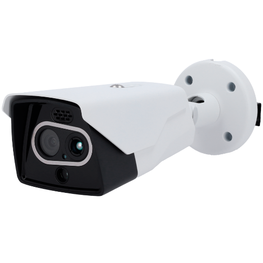 THERMTEC-HM210 Thermtec IP thermal camera HM2 series   VOx FPA thermal sensor 256x192 12µm |Lens 10mm 