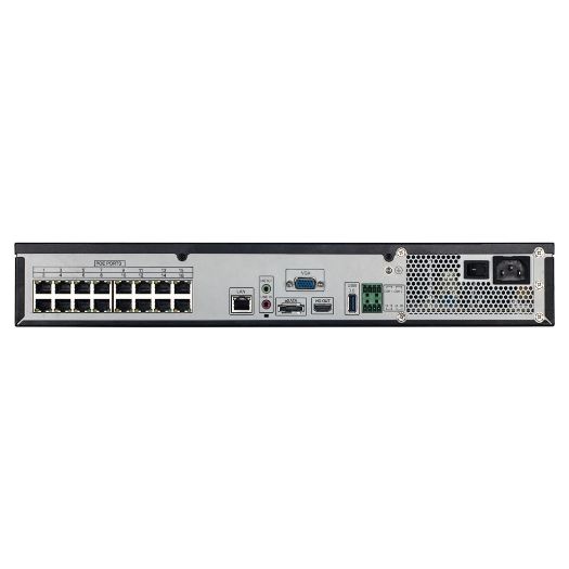 SN-NVR3932E4-P16-J, Sunell SN, NVR3932E4, P16, J, Pro asortiman, NVR snimač 32CH IP | Prekidač 16CH PoE 140 W maks.