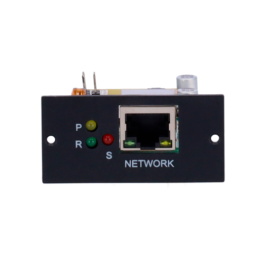 UPS-SMNP-KPM220 Network SNMP card for UPS monitoring   For installation in UPS slot and network connection 