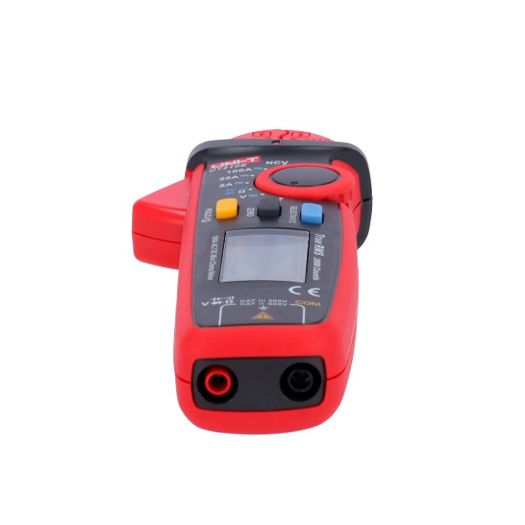 UT210E, Mini ampermetar s kliještama, Mjerenje istosmjerne i izmjenične struje do 600V i 100A, Mjeri otpor i kapacitet