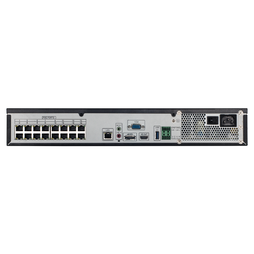 SN-NVR3964E4-P16-J  Sunell SN NVR3964E4 P16 J   Pro range   NVR Recorder 64CH IP | Switch 16CH PoE 140 W max 