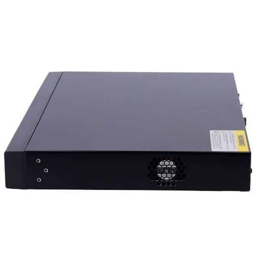 SF-NVR6208-8P-B2, Safire Smart, NVR snimač za IP kamere, Raspon B2, 8 kanala PoE Portovi / Kompresija H.265S / 2 tvrda diska