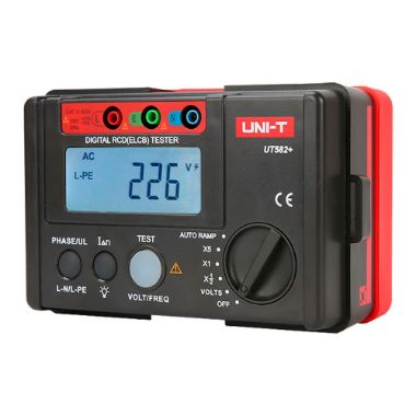 UT582+, Diferencijalni ispitivač vremena okidanja, LCD zaslon do 1000 računa, Kompatibilno s jednim