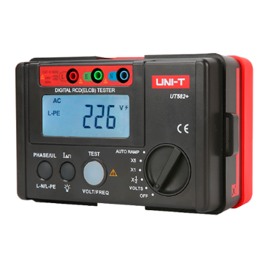UT582+ Differential trip time tester   LCD display up to 1000 accounts 