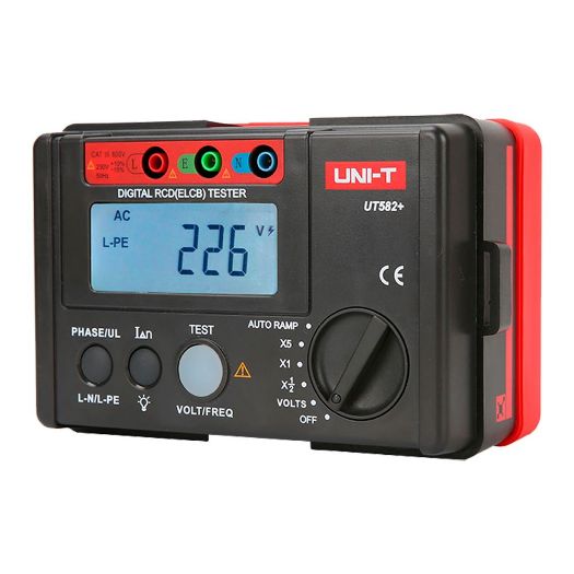 UT582+, Diferencijalni ispitivač vremena okidanja, LCD zaslon do 1000 računa, Kompatibilno s jednim