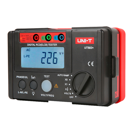 UT582+ Differential trip time tester   LCD display up to 1000 accounts 