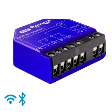 SH-DIMMER-01-10V-GEN3, Shelly Dimmer 0/1, 10V PM Gen3, WiFi 2,4 GHz IEEE802.11 b/g/n
