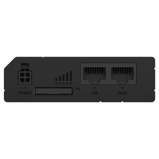 TK-RUT260 Teltonika Router 4G Industrial   2 Ethernet ports RJ45 Fast Ethernet 