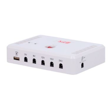 UPS-DC5V-24V-12AH, Punjiva baterija, Ulaz 12,7 VDC, Izlazi 5/9/12/19/24 V