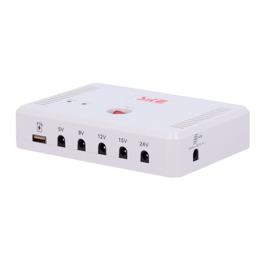 UPS-DC5V-24V-12AH, Punjiva baterija, Ulaz 12,7 VDC, Izlazi 5/9/12/19/24 V