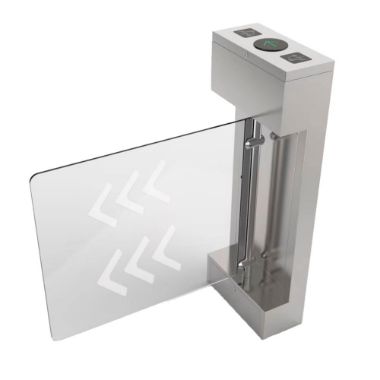 TS-SB506-900, Dvosmjerna pristupna okretna rampa, Individualna motorizirana vrata s okretnim krilima