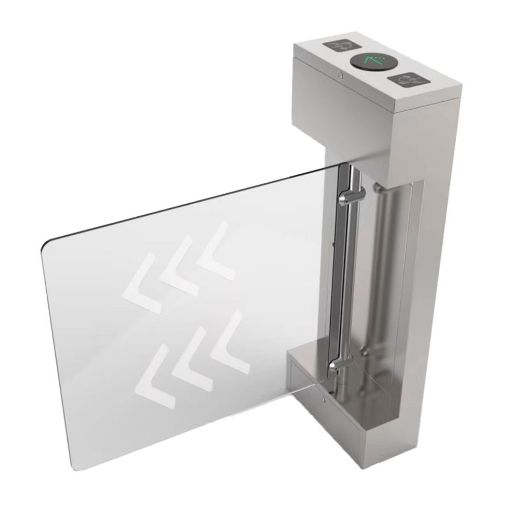 TS-SB506-900, Dvosmjerna pristupna okretna rampa, Individualna motorizirana vrata s okretnim krilima