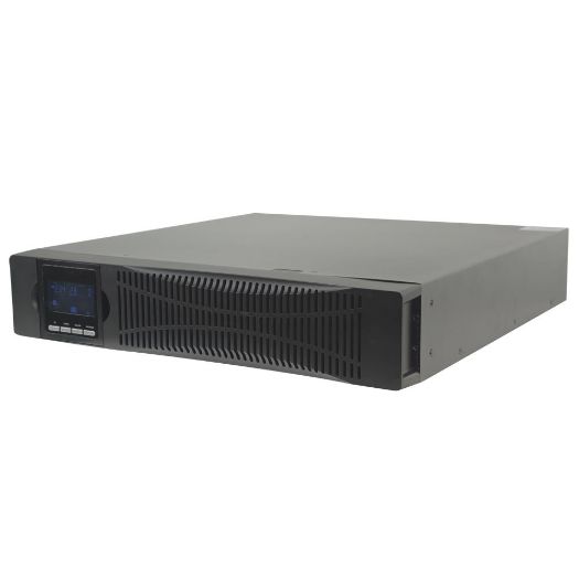UPS2000VA-ON-2-RACK, Online UPS za ugradnju u rack ili tower, Moć 2000VA/1800W