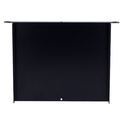 SHELF-190-10INCH, Polica za stalak, Maksimalna veličina 236 x 190 mm, Bočni pričvršćivači, Metal