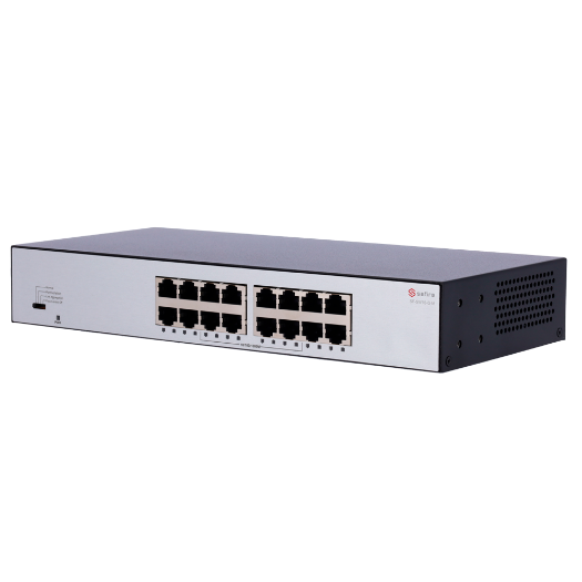 SF-SW16-G-M Safire Desktop Switch    16 ports Gigabit   Speed 10/100/1000Mbps 