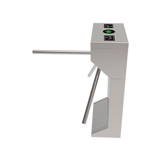 TS-TR601, Dvosmjerna pristupna okretna rampa, 3 rotirajuće ruke, Vremena, alarmi i načini otvaranja