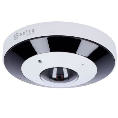 SF-IPD360A-6I1, Safire Smart, IP dome kamera s ribljim okom I1 serija, Rezolucija 6 megapiksela (2160x2160)