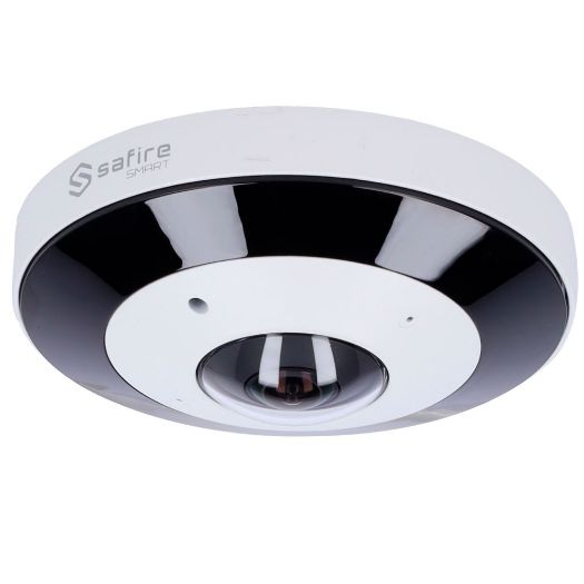 SF-IPD360A-6I1, Safire Smart, IP dome kamera s ribljim okom I1 serija, Rezolucija 6 megapiksela (2160x2160)