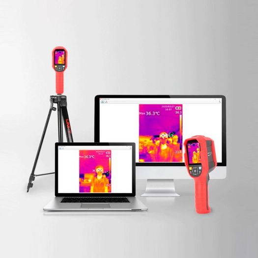 UTi165K, Ručna termografska dvostruka kamera, Stvaran, mjerenje temperature vremena