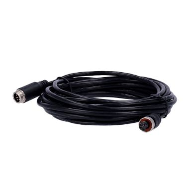 ST-6PIN-IP-50, Strimax, Kabel za IP PON kamere, Konektor M12 za zrakoplovstvo