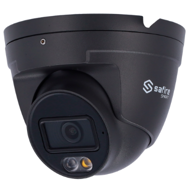 SF-IPT020A-4E1-DL-GREY Safire Smart Smart Turret IP Camera range E1 AI 