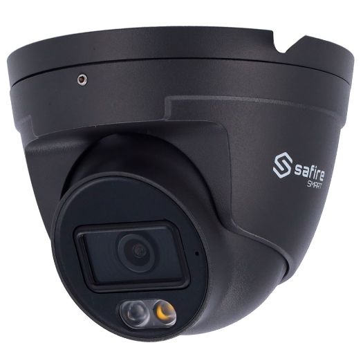 SF-IPT020A-4E1-DL-GREY, Safire Smart Smart Turret IP kamera, serija E1 AI