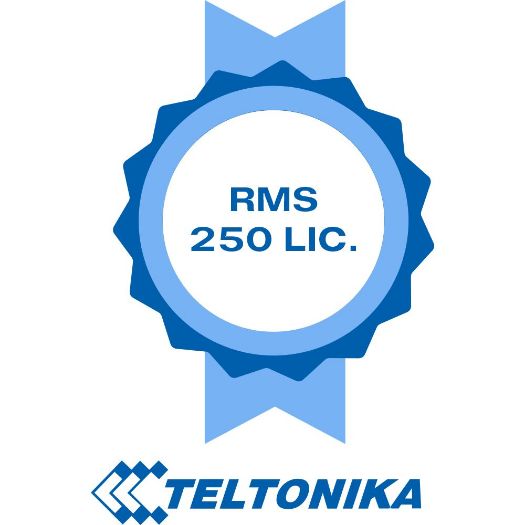 TK-RMS-250LIC, Licence za Teltonika RMS platformu, Paket od 250 licenci (kredita)
