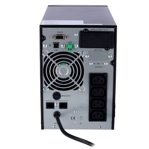 UPS1000VA-ON-4IEC, UPS online, Snaga 1000VA/900W, Ulaz 200~240 Vac / Izlaz 200~240 Vac