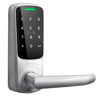 UL-LATCH5-NFC, Pametna brava Anviz Ultraloq, NFC, MF, PIN i aplikacija, 50 korisnika WiFi-ja i Bluetootha