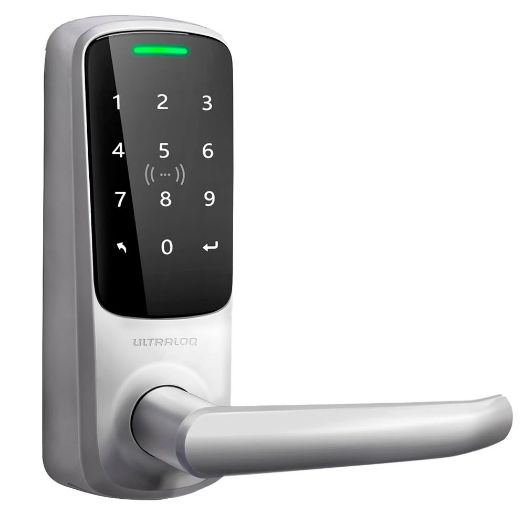 UL-LATCH5-NFC, Pametna brava Anviz Ultraloq, NFC, MF, PIN i aplikacija, 50 korisnika WiFi-ja i Bluetootha