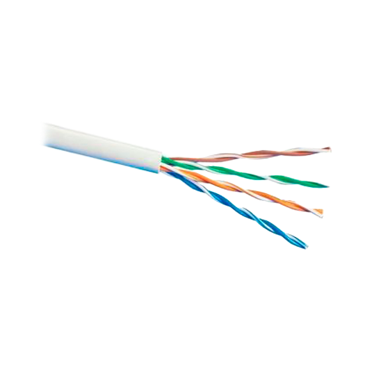 UTP5E-300-OUTDOOR-BC-WHITE UTP cable   Category 5E   Bobbin of 305 meters 