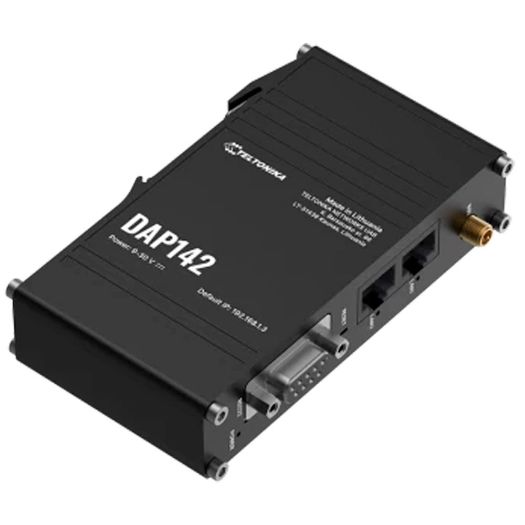 TK-DAP142, Teltonika industrijska pristupna točka, 2 Ethernet porta RJ45 Brzi Ethernet