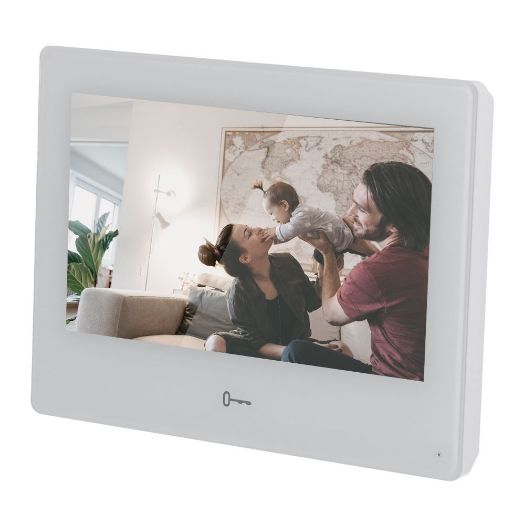 SF-VIDISP08-7WIP-A, Video nadzor ulaznih vrata, TFT monitor 7", Dvosmjerni zvuk