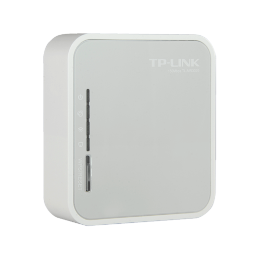 TL-MR3020 TP LINK   Portable Wifi Router 3G/4G   Ethernet Connections, USB 