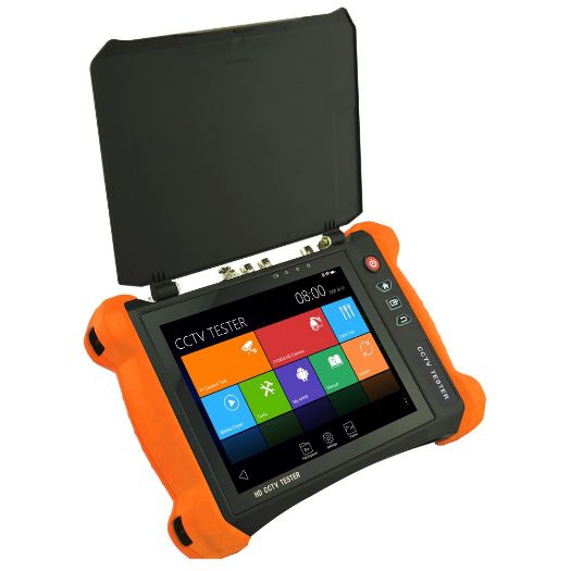 SF-TESTER8-5N1-4K, Višenamjenski CCTV tester, Podržava HDTVI, HDCVI, AHD, CVBS i IP kamere