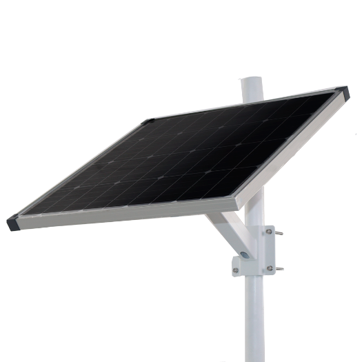 SF-SOLARKIT-AC-BATT-512WH Stand alone power supply system for CCTV   Solar panel of 80W 