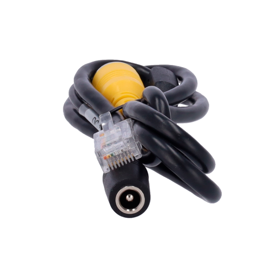 ST-CABLE-TESTING-PIN-6 Streamax   6PIN to RJ45 female converter   PC testing