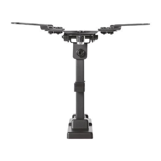 TVM-2355PT-B Support with arm   Supported weight 20Kg   VESA 200x200mm 