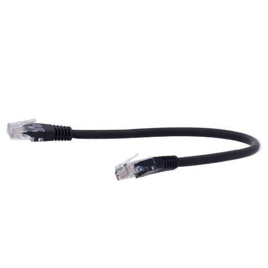 UTP6-H-03BK, UTP kabel, Ethernet, RJ45 konektori, Kategorija 6, 0, 3 m, Crna boja