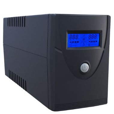 UPS600VA-2, Singl, Fazni linijski interaktivni UPS, Moć 600VA/360W, Ulaz 220~240 VAC / Izlaz 230 VAC